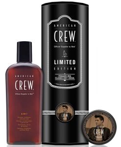American Crew Rock N Roll Duo Pack Pomade