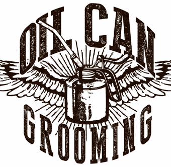 Oil can grooming