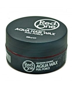 Red One Aqua Hair Wax Full Force Grey - 150ml