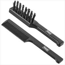 Proraso Beard Brush & Moustache Comb Set