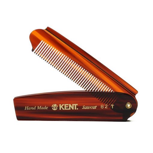 Kent Brushes Comb Mens Large Folding Pocket A 82T