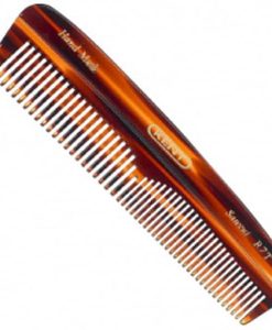 Kent Brushes Comb Mens Half Coarse / Fine A R7T