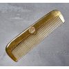 Mens Hair comb. Natural ox horn comb. Unique, bespoke and hand made.