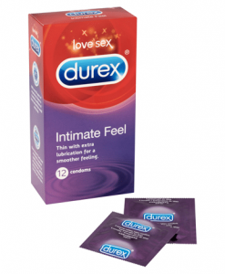 Durex Intimate Feel 12s Condom
