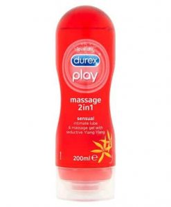 Durex Play Massage Sensual 2in1 (Ylang Ylang) 200ml