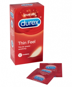 Durex Thin Feel 12’s Condom