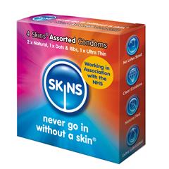 Skins Assorted 4 Pack