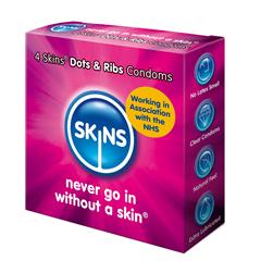 Skins Dots & Ribs 4 Pack