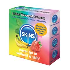 Skins Flavours 4 Pack