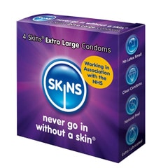 Skins Extra Large 4 Pack