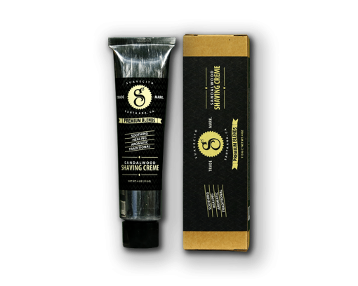 premium blends sandalwood shaving creme