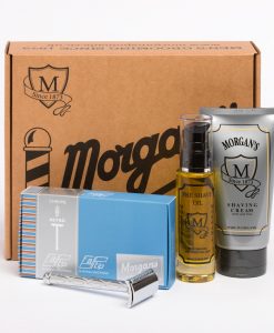 Morgans Pomade Shaving Gift Set
