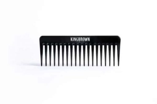 King Brown Black Texture Comb