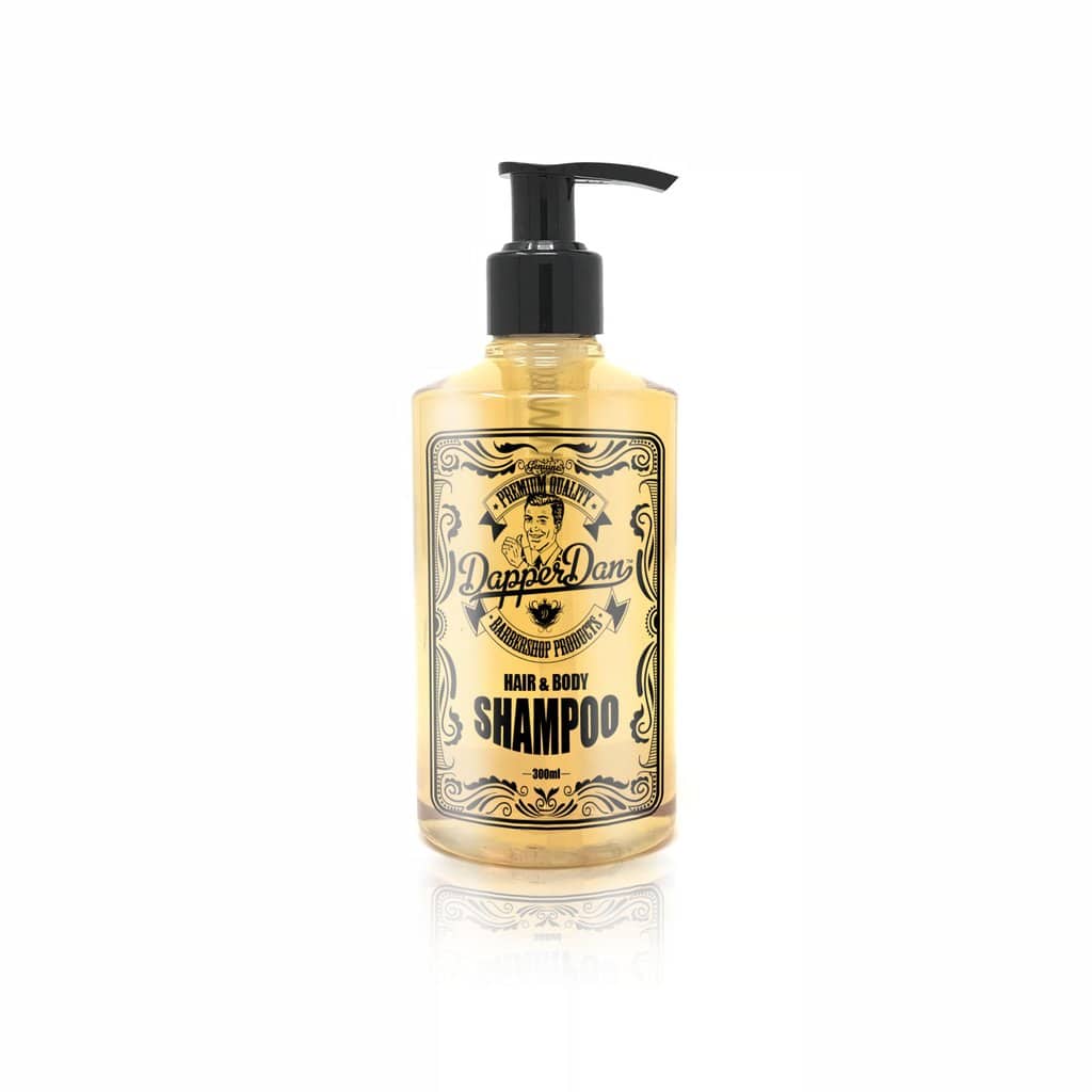Dapper Dan Hair & Body Shampoo 300ml | Beard Oil | Hair | Grooming