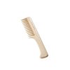 Acca Kappa Beech Wood Coarse Tooth Comb With Handle