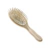Acca Kappa Pneumatic Beech Wood Oval Brush With Wooden Pins