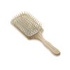 Acca Kappa Pneumatic Beech Wood Paddle Brush With Wooden Pins