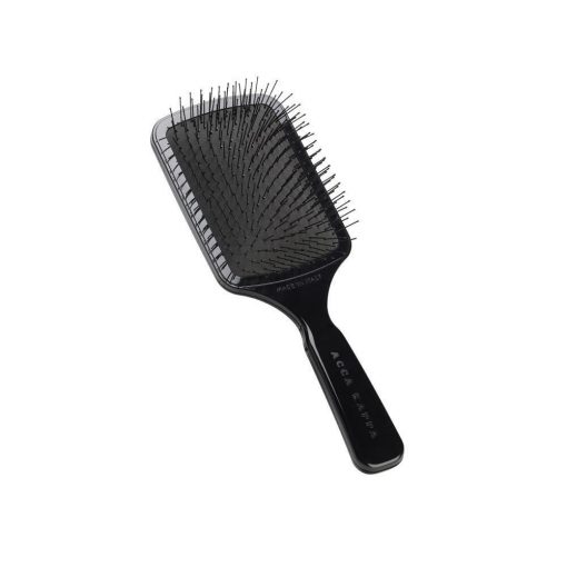 Acca Kappa Shower Paddle Brush With Soft Nylon Pins and Resin Tip