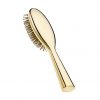 Acca Kappa Special Edition Gold Finish Hairbrush With Natural Rubber Cushion 1