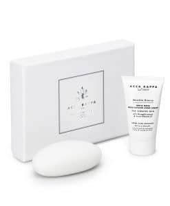Acca Kappa White Moss Gift Set of Hand Cream 75ml and Soap 150g