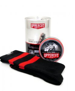 Uppercut Deluxe Socks & Deluxe Pomade Gift Set