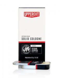 Uppercut Deluxe Solid Cologne Cedar & Spice 15g